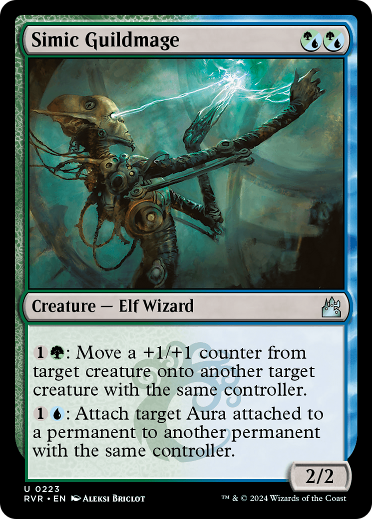 Simic Guildmage [Ravnica Remastered] | I Want That Stuff Brandon