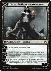 Liliana, Heretical Healer // Liliana, Defiant Necromancer [Magic Origins Prerelease Promos] | I Want That Stuff Brandon