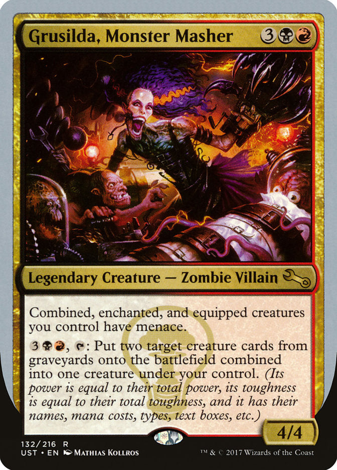 Grusilda, Monster Masher [Unstable] | I Want That Stuff Brandon