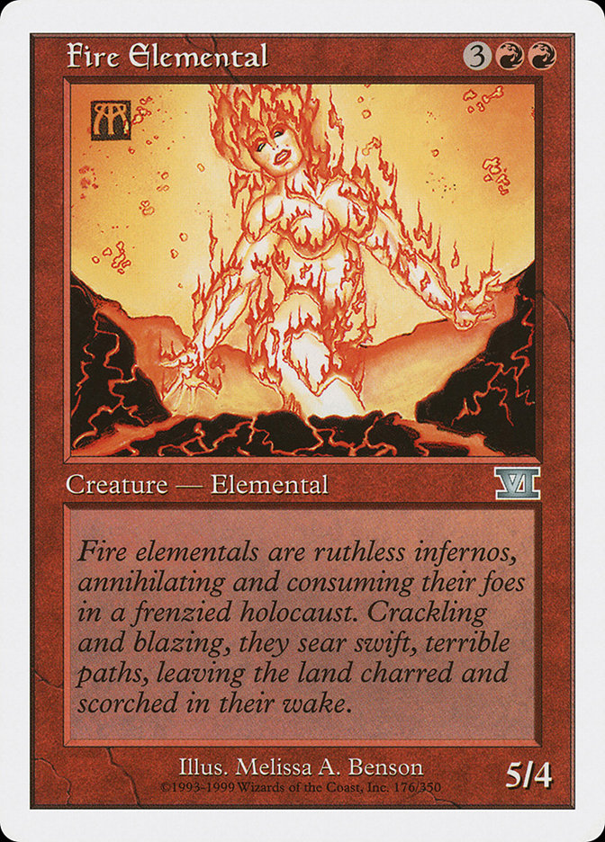 Fire Elemental [Classic Sixth Edition] | I Want That Stuff Brandon