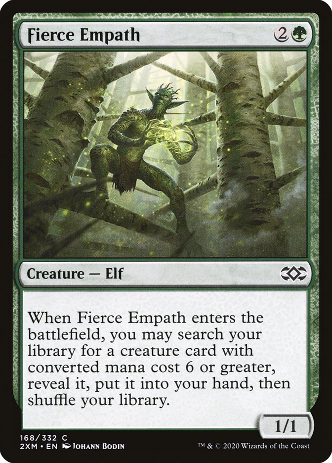 Fierce Empath [Double Masters] | I Want That Stuff Brandon