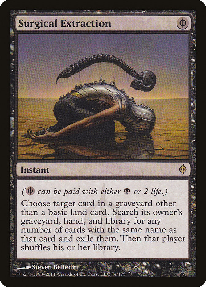 Surgical Extraction [New Phyrexia] | I Want That Stuff Brandon