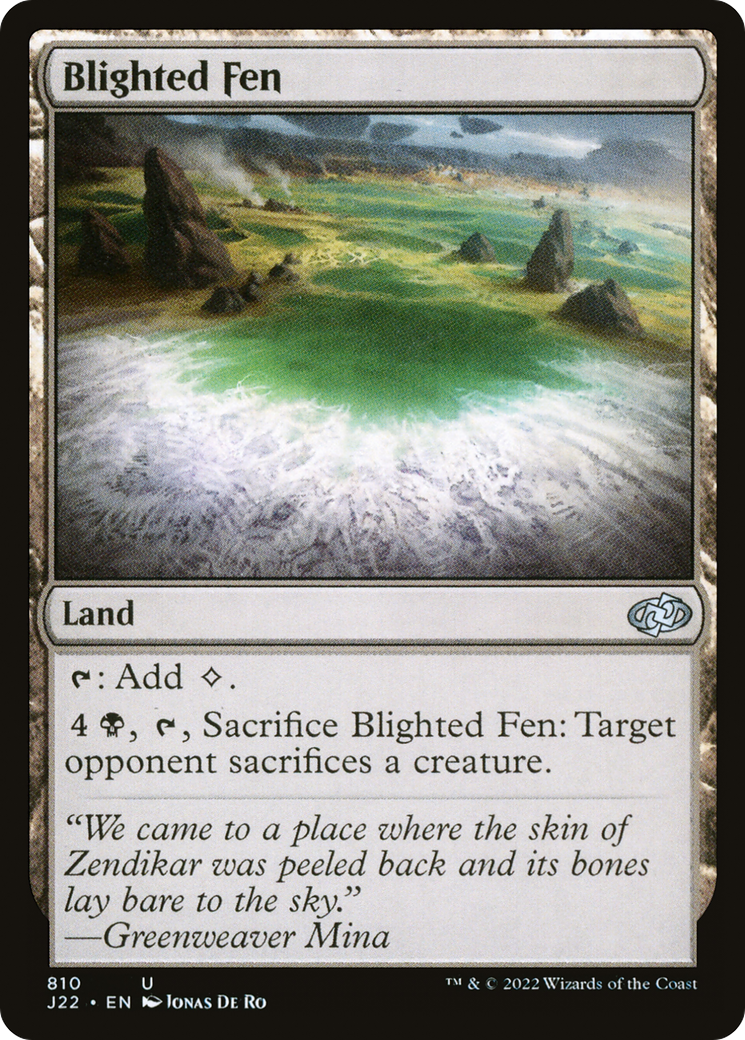 Blighted Fen [Jumpstart 2022] | I Want That Stuff Brandon