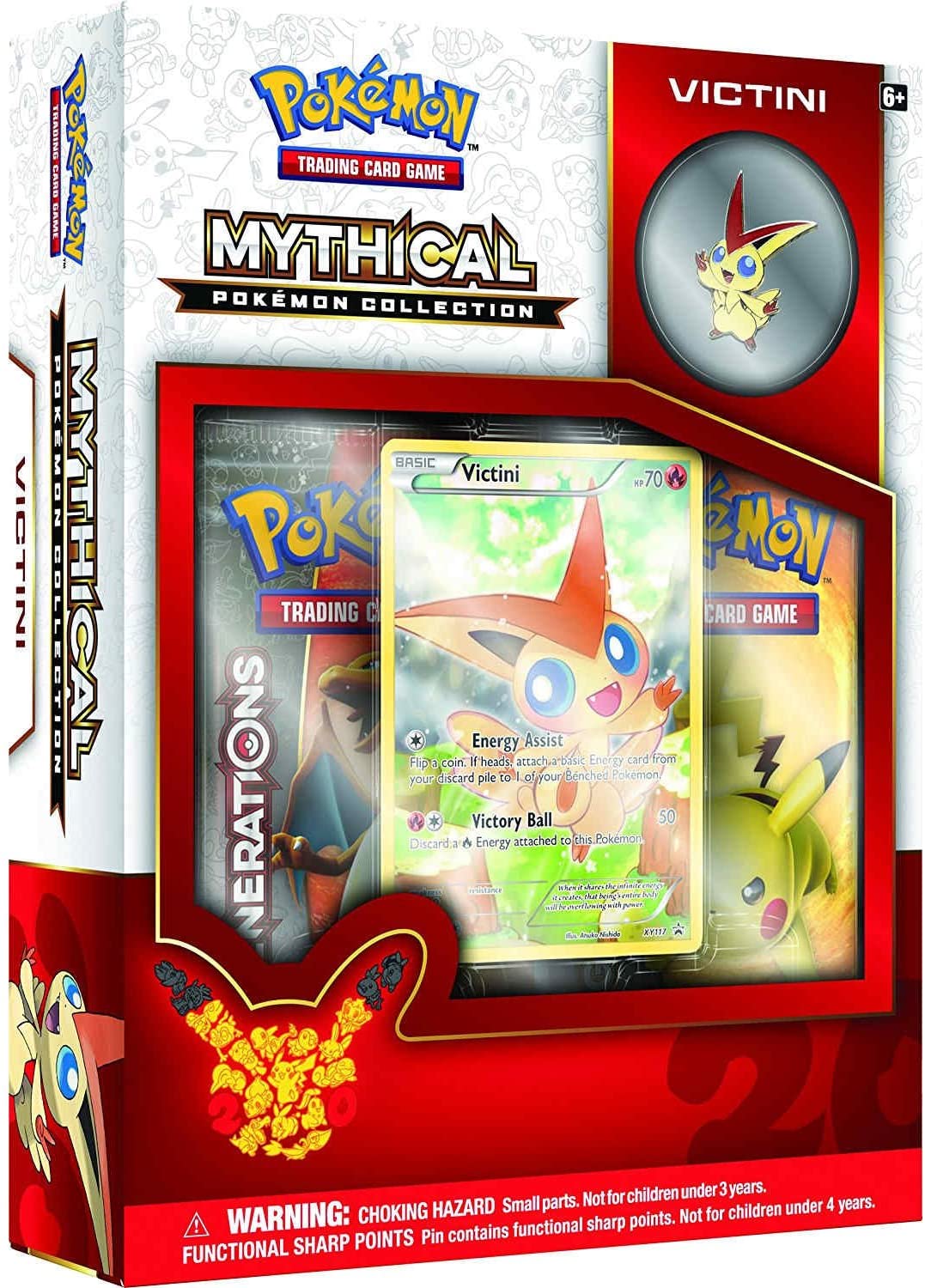 Generations - Mythical Pokemon Collection (Victini) | I Want That Stuff Brandon