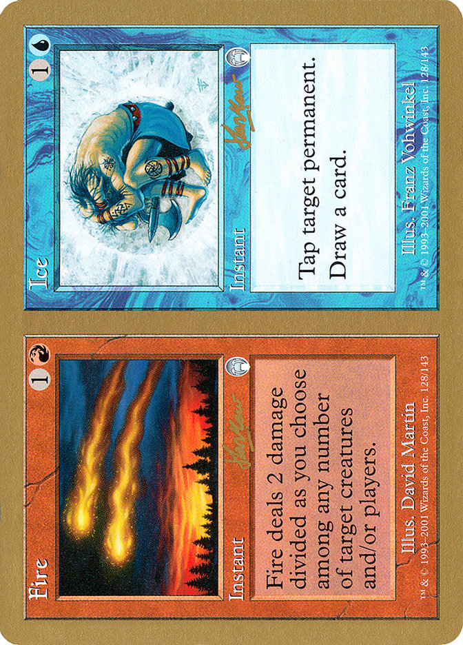 Fire // Ice (Sim Han How) [World Championship Decks 2002] | I Want That Stuff Brandon