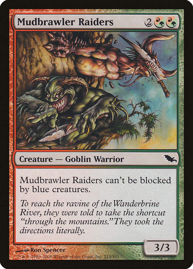 Mudbrawler Raiders [Shadowmoor] | I Want That Stuff Brandon