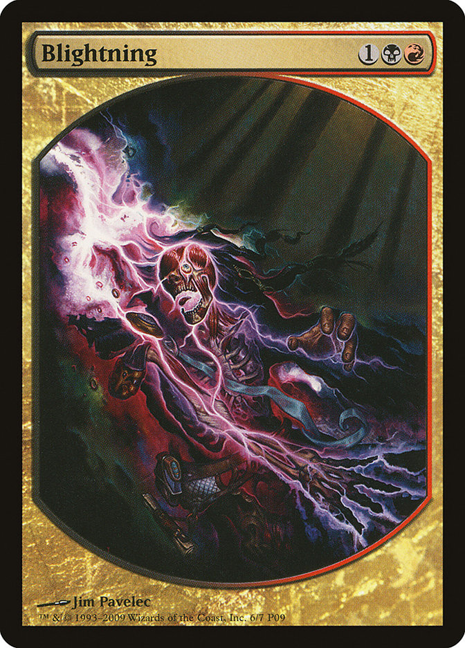 Blightning [Magic Player Rewards 2009] | I Want That Stuff Brandon