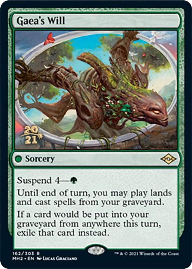 Gaea's Will [Modern Horizons 2 Prerelease Promos] | I Want That Stuff Brandon