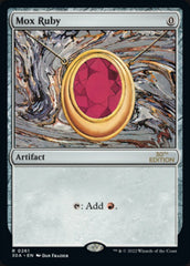 Mox Ruby [30th Anniversary Edition] | I Want That Stuff Brandon