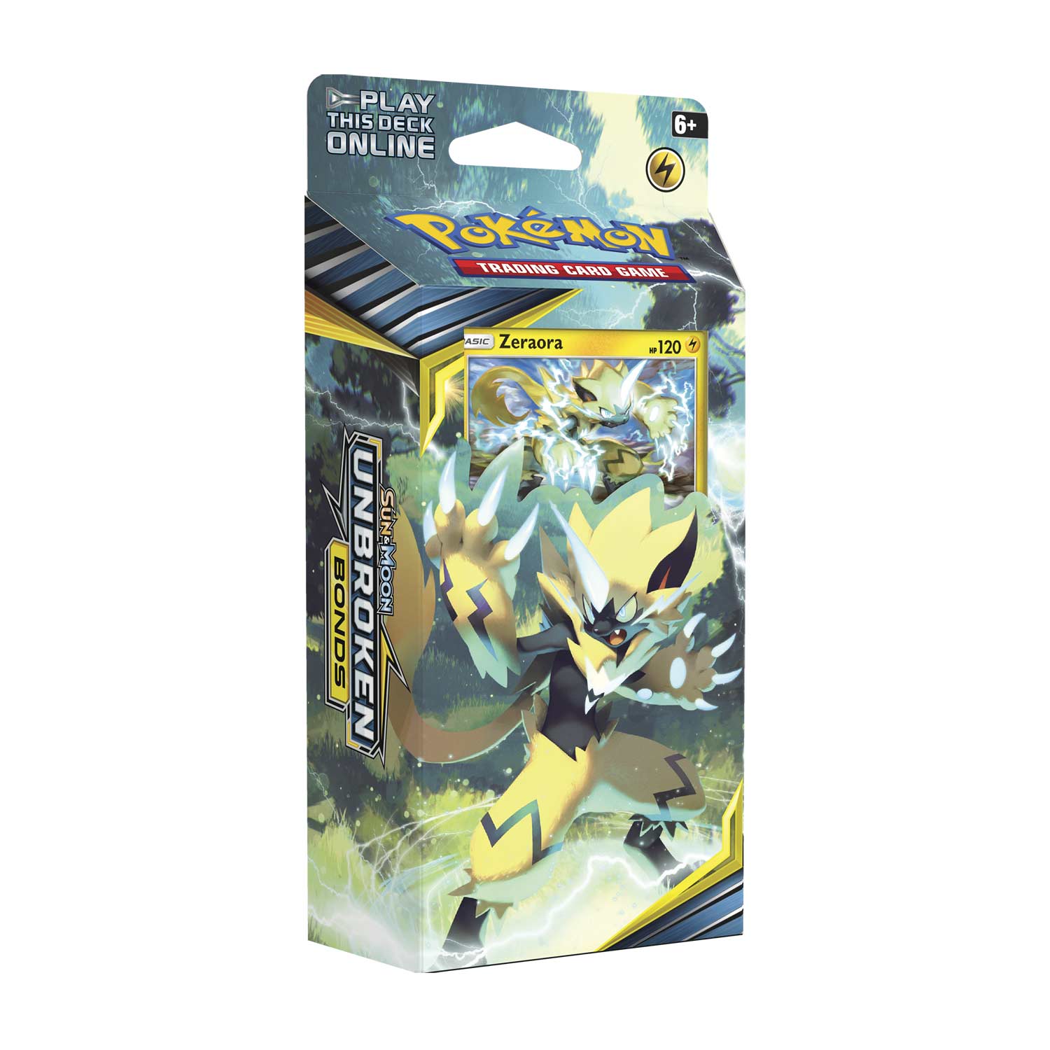 Sun & Moon: Unbroken Bonds - Theme Deck (Lightning Loop) | I Want That Stuff Brandon