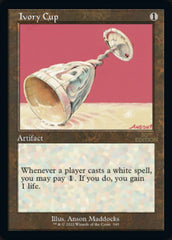 Ivory Cup (Retro) [30th Anniversary Edition] | I Want That Stuff Brandon