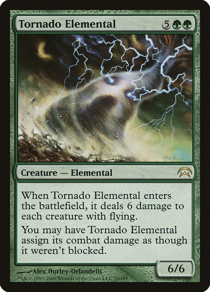 Tornado Elemental [Planechase] | I Want That Stuff Brandon