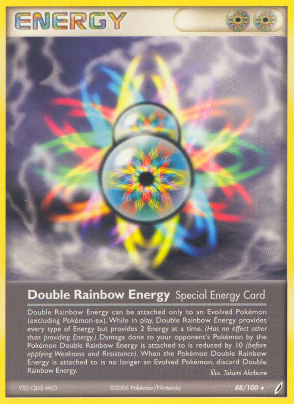 Double Rainbow Energy (88/100) [EX: Crystal Guardians] | I Want That Stuff Brandon