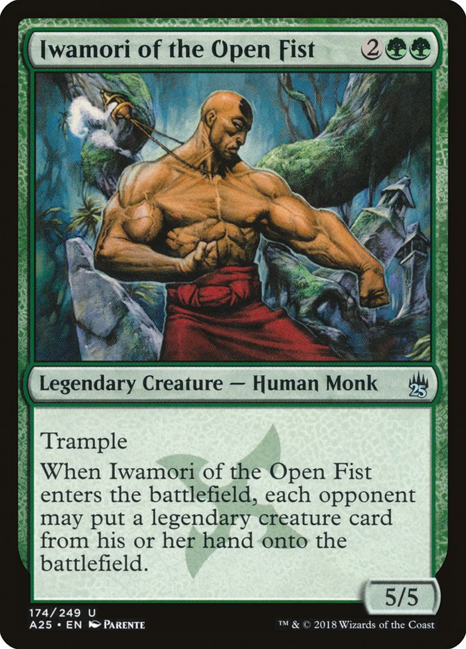 Iwamori of the Open Fist [Masters 25] | I Want That Stuff Brandon