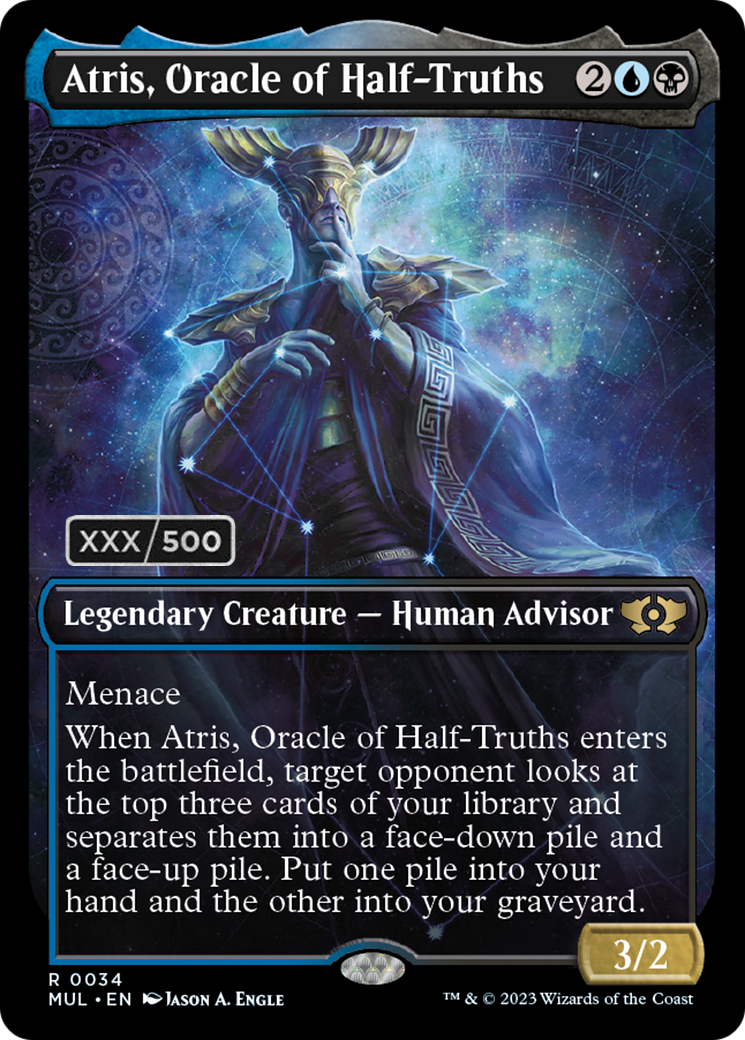 Atris, Oracle of Half-Truths (Serialized) [Multiverse Legends] | I Want That Stuff Brandon
