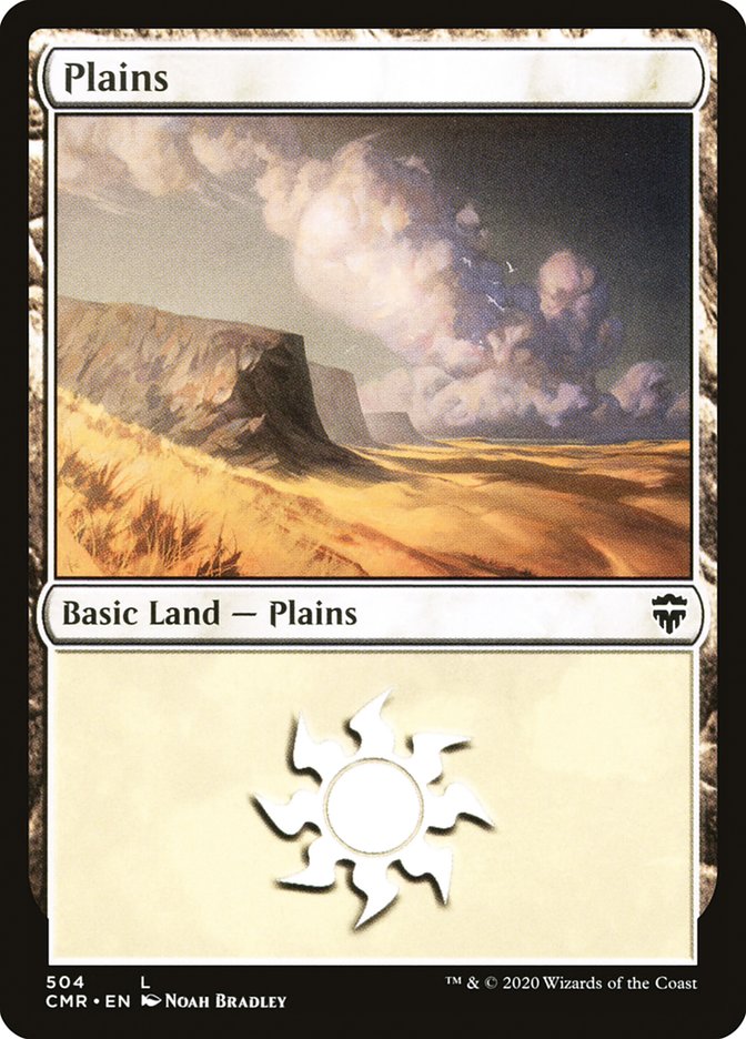 Plains (504) [Commander Legends] | I Want That Stuff Brandon