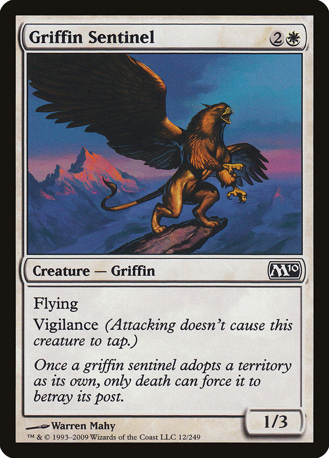 Griffin Sentinel [Magic 2010] | I Want That Stuff Brandon