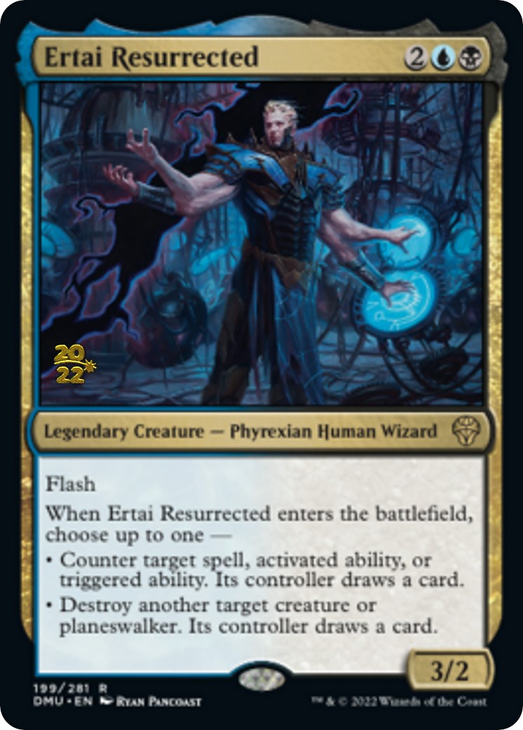 Ertai Resurrected [Dominaria United Prerelease Promos] | I Want That Stuff Brandon