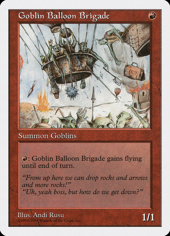 Goblin Balloon Brigade [Anthologies] | I Want That Stuff Brandon