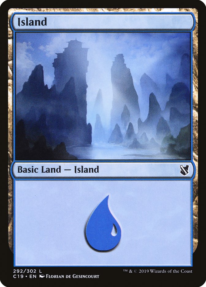 Island (292) [Commander 2019] | I Want That Stuff Brandon