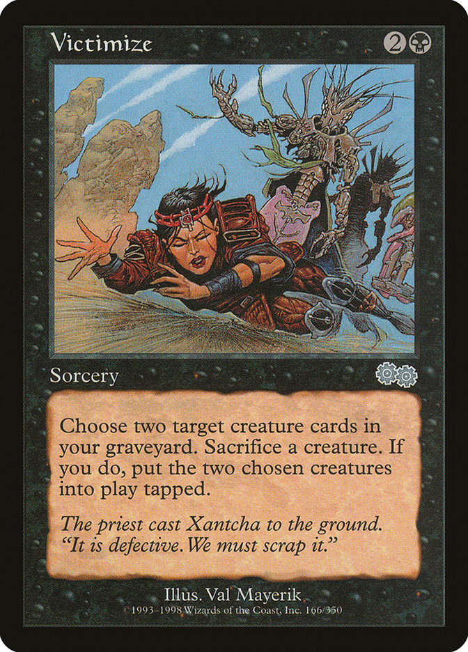 Victimize [Urza's Saga] | I Want That Stuff Brandon