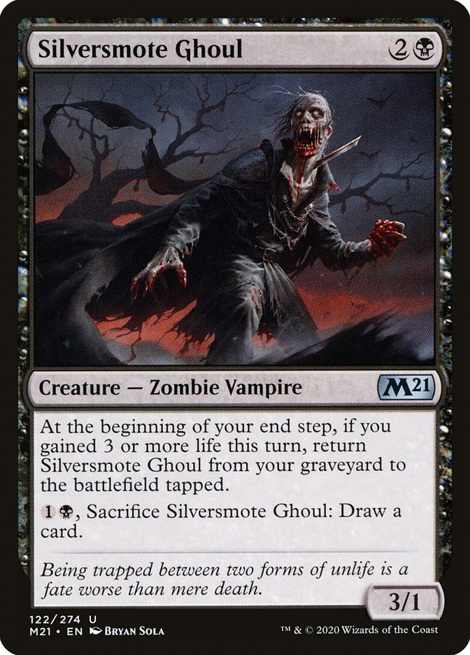 Silversmote Ghoul [Core Set 2021] | I Want That Stuff Brandon