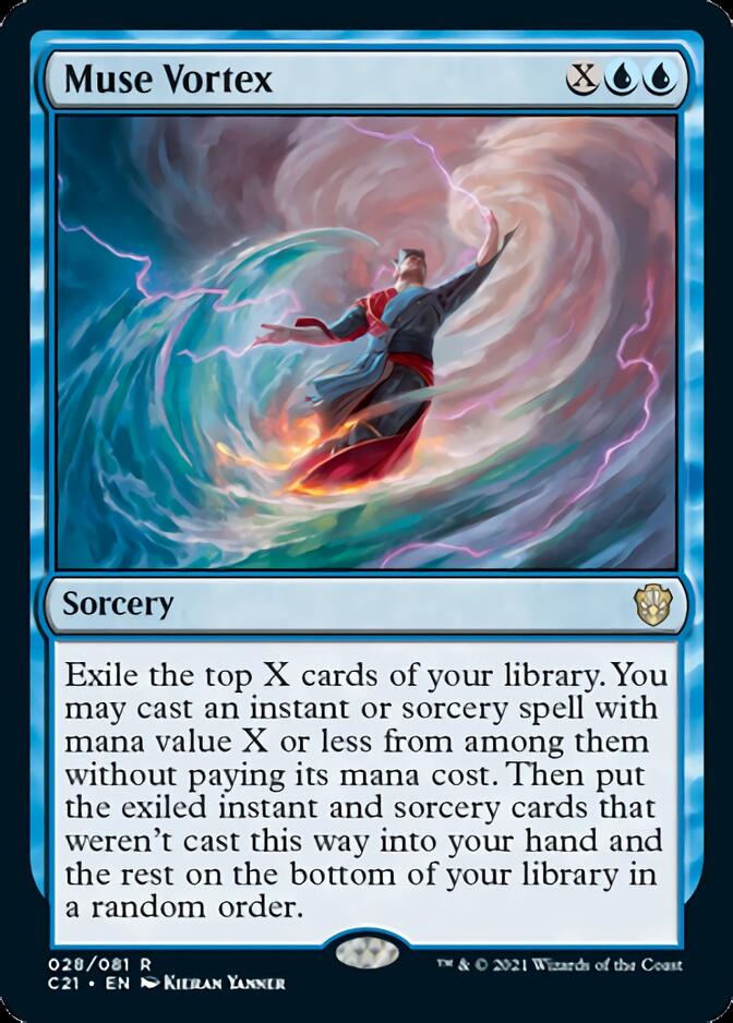 Muse Vortex [Commander 2021] | I Want That Stuff Brandon