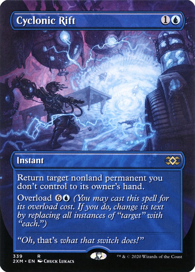 Cyclonic Rift (Toppers) [Double Masters] | I Want That Stuff Brandon