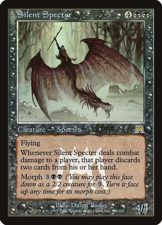 Silent Specter [Onslaught Promos] | I Want That Stuff Brandon