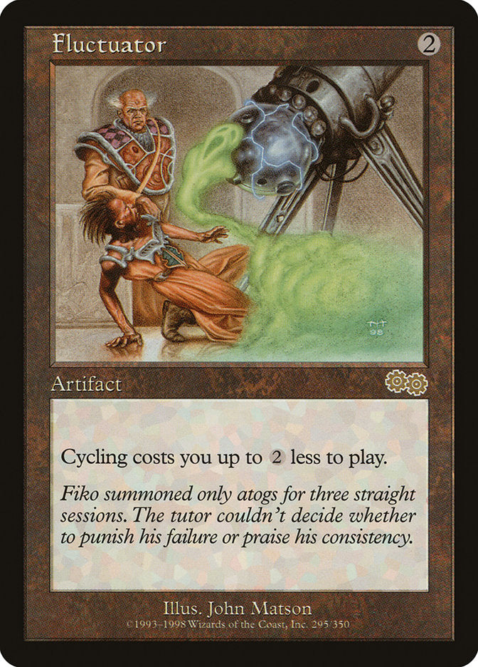 Fluctuator [Urza's Saga] | I Want That Stuff Brandon