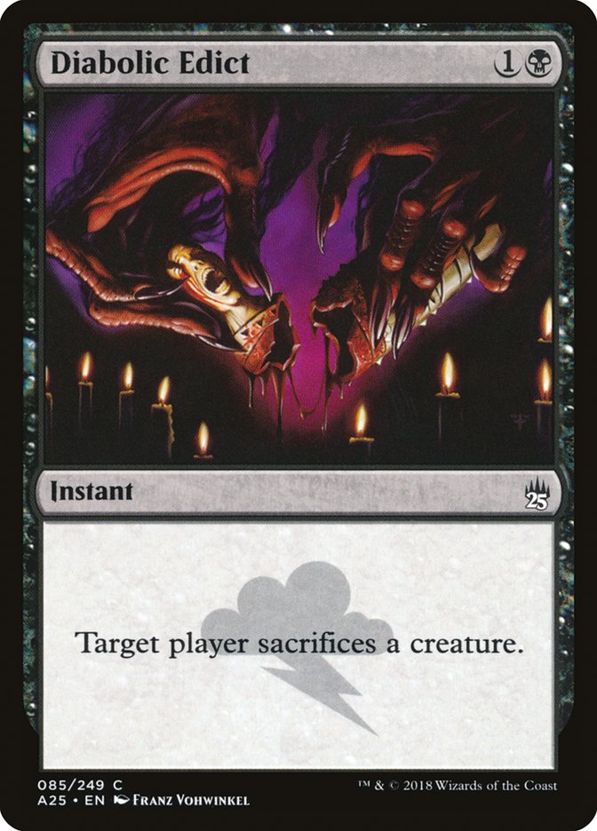 Diabolic Edict [Masters 25] | I Want That Stuff Brandon