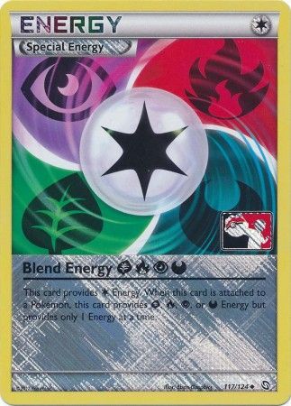 Blend Energy GRPD (117/124) (League Promo) [Black & White: Dragons Exalted] | I Want That Stuff Brandon