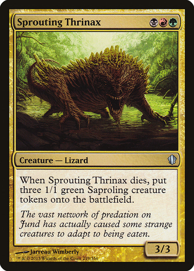Sprouting Thrinax [Commander 2013] | I Want That Stuff Brandon