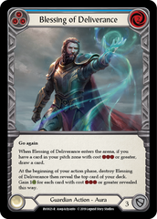 Blessing of Deliverance (Blue) [BVO021-R] Normal | I Want That Stuff Brandon