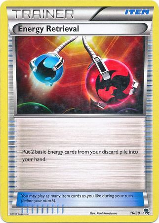 Energy Retrieval (16/30) [Black & White: Trainer Kit - Zoroark] | I Want That Stuff Brandon