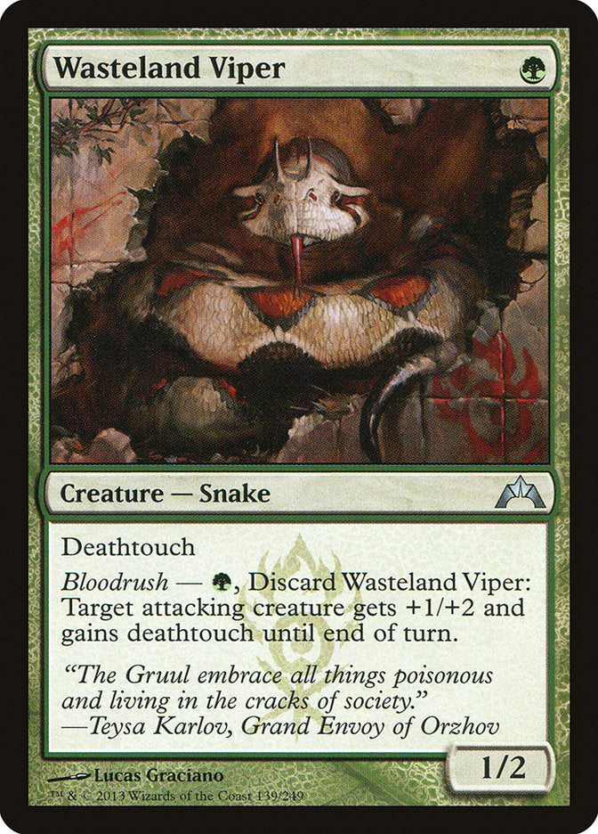 Wasteland Viper [Gatecrash] | I Want That Stuff Brandon