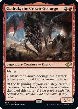 Gadrak, the Crown-Scourge [Jumpstart 2022] | I Want That Stuff Brandon