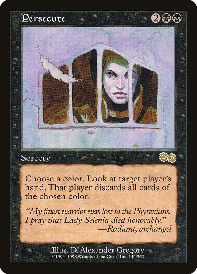 Persecute [Urza's Saga] | I Want That Stuff Brandon