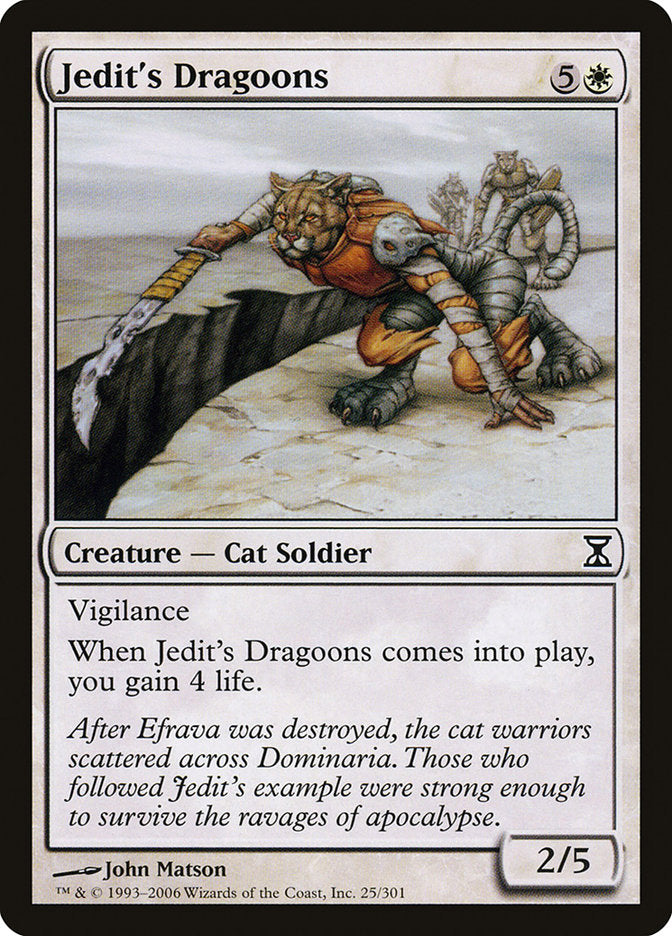 Jedit's Dragoons [Time Spiral] | I Want That Stuff Brandon