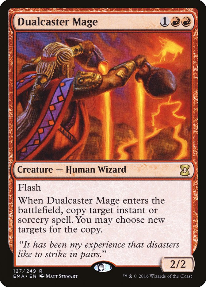 Dualcaster Mage [Eternal Masters] | I Want That Stuff Brandon