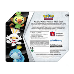 Sword & Shield - Galar Partners Collector's Tin (Cinderace V) | I Want That Stuff Brandon