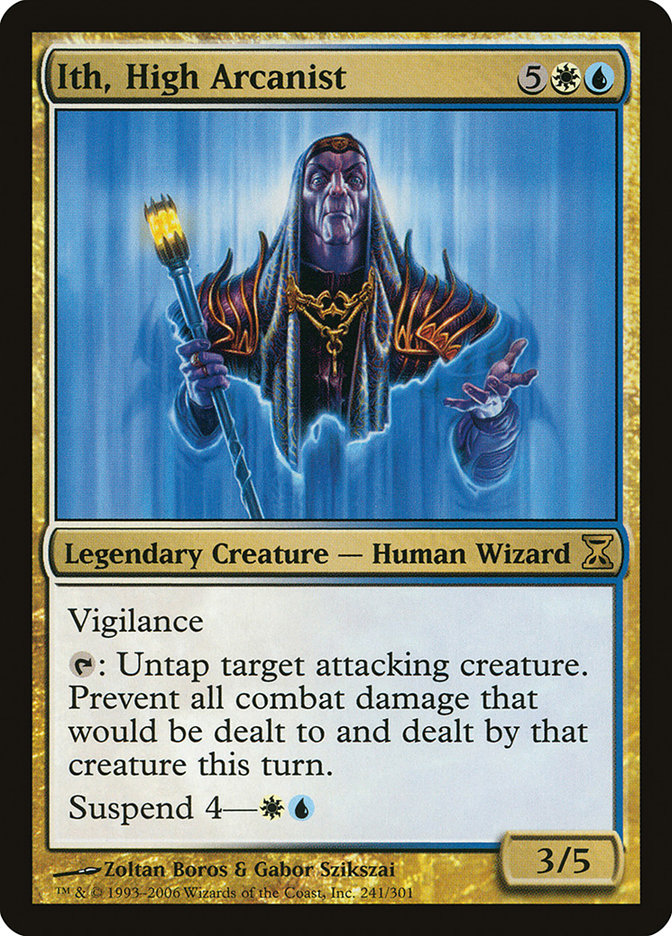 Ith, High Arcanist [Time Spiral] | I Want That Stuff Brandon