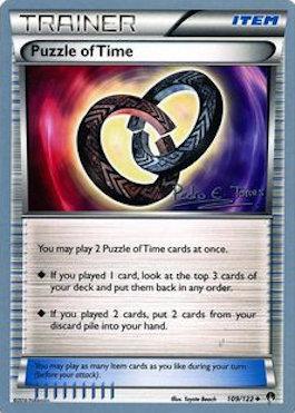 Puzzle of Time (109/122) (Dragones y Sombras - Pedro Eugenio Torres) [World Championships 2018] | I Want That Stuff Brandon