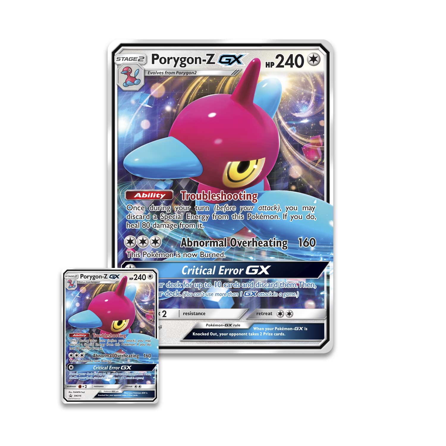 Sun & Moon: Unified Minds - Porygon-Z GX Box | I Want That Stuff Brandon