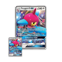 Sun & Moon: Unified Minds - Porygon-Z GX Box | I Want That Stuff Brandon