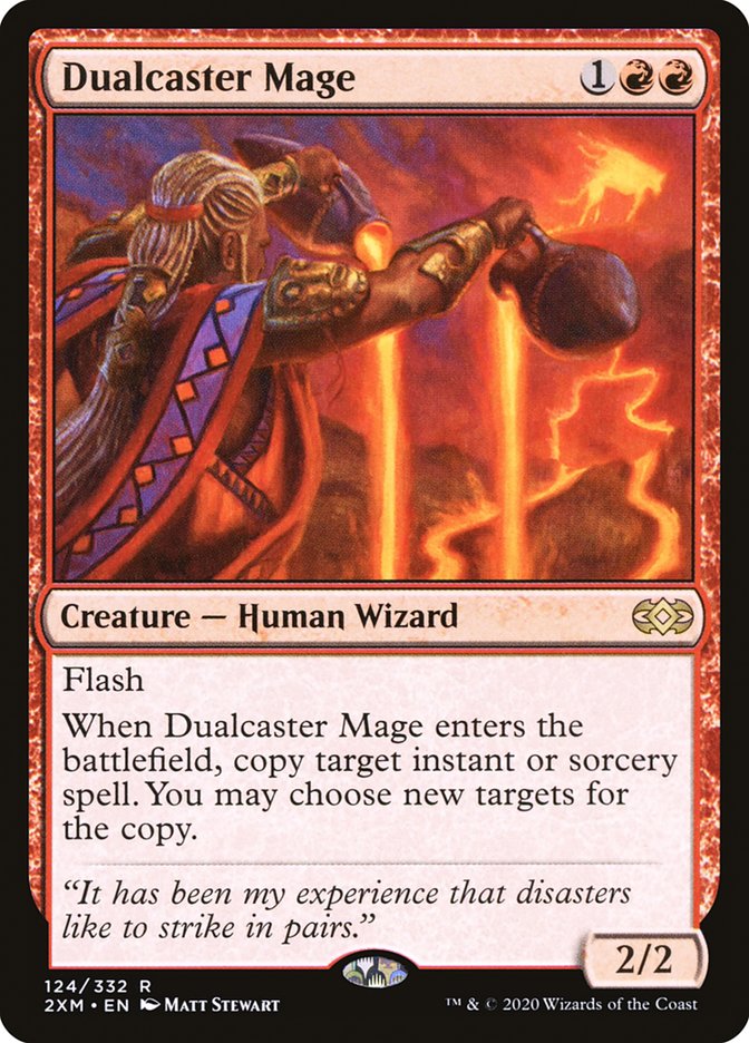 Dualcaster Mage [Double Masters] | I Want That Stuff Brandon