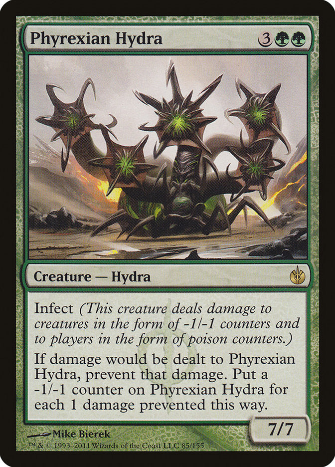 Phyrexian Hydra [Mirrodin Besieged] | I Want That Stuff Brandon