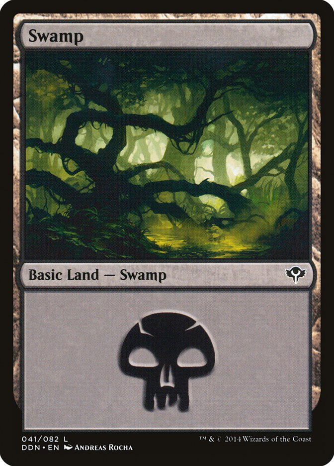 Swamp (41) [Duel Decks: Speed vs. Cunning] | I Want That Stuff Brandon