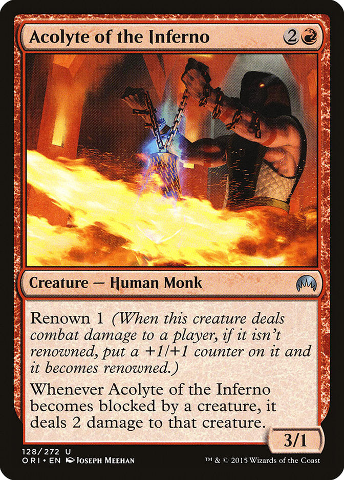 Acolyte of the Inferno [Magic Origins] | I Want That Stuff Brandon