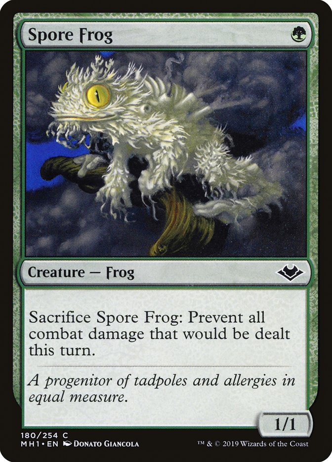 Spore Frog [Modern Horizons] | I Want That Stuff Brandon